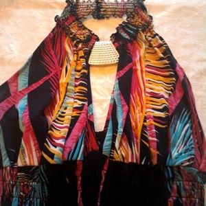 COPY - FLOOR LENGTH HALTER DRESS